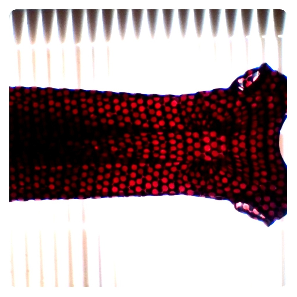 Dress w/ polkadot design